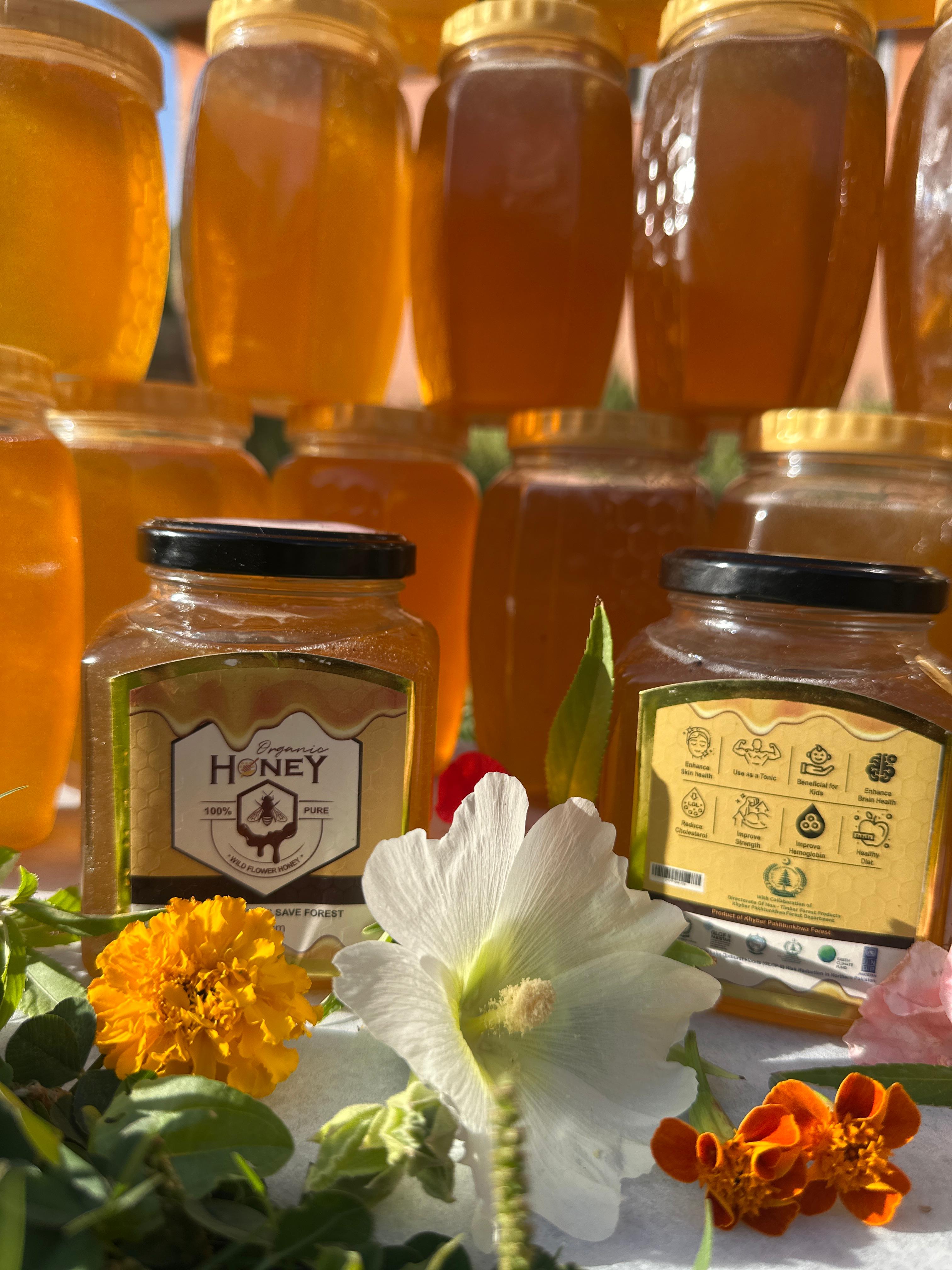 Authuntic Russian Olive Honey