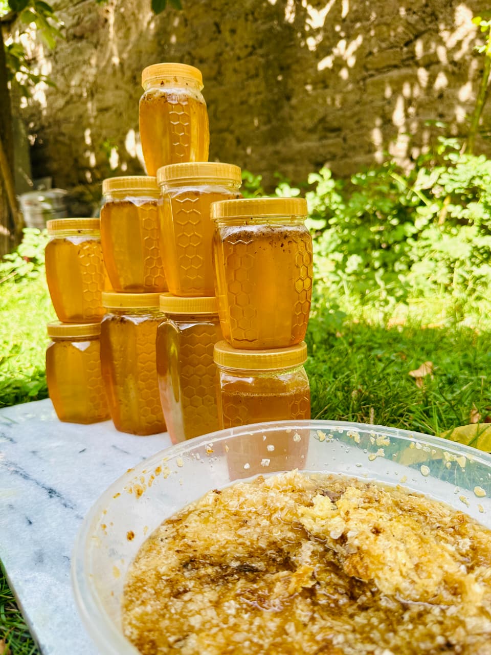 Authuntic Honeycomb Delight